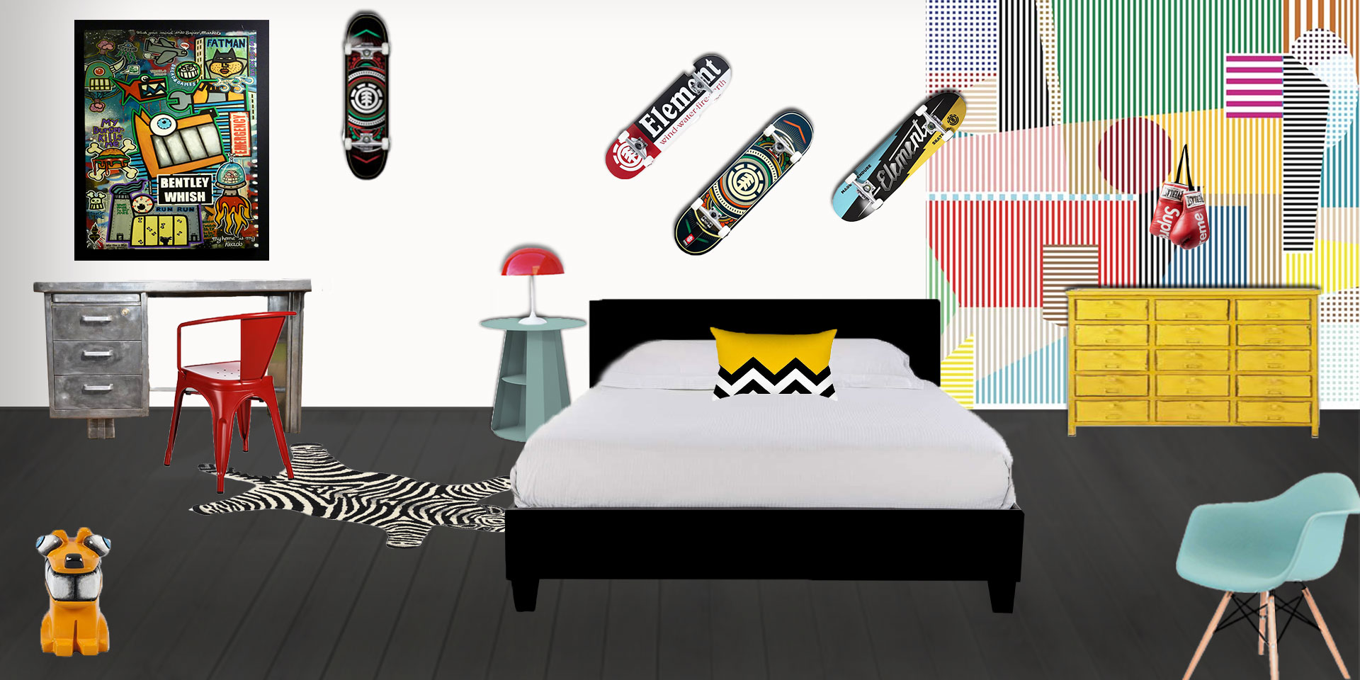 Idées déco chambre ado - NumaDé