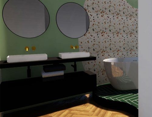Salle de bain : projet 3D