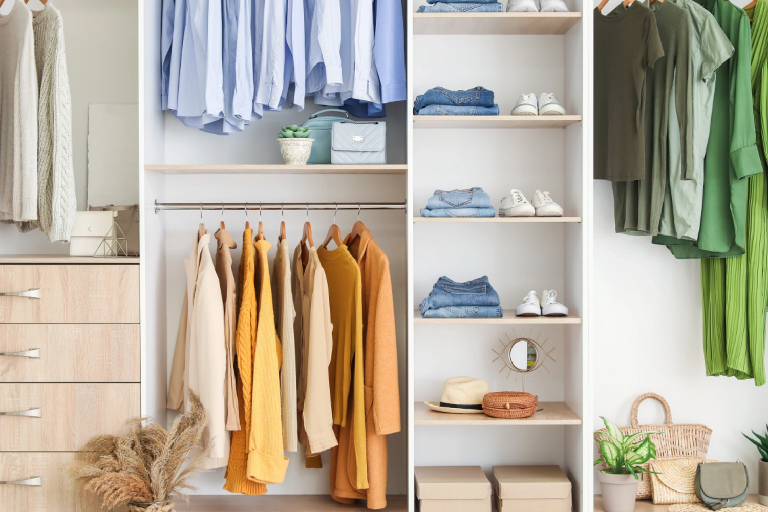 dressing ou d’une buanderie