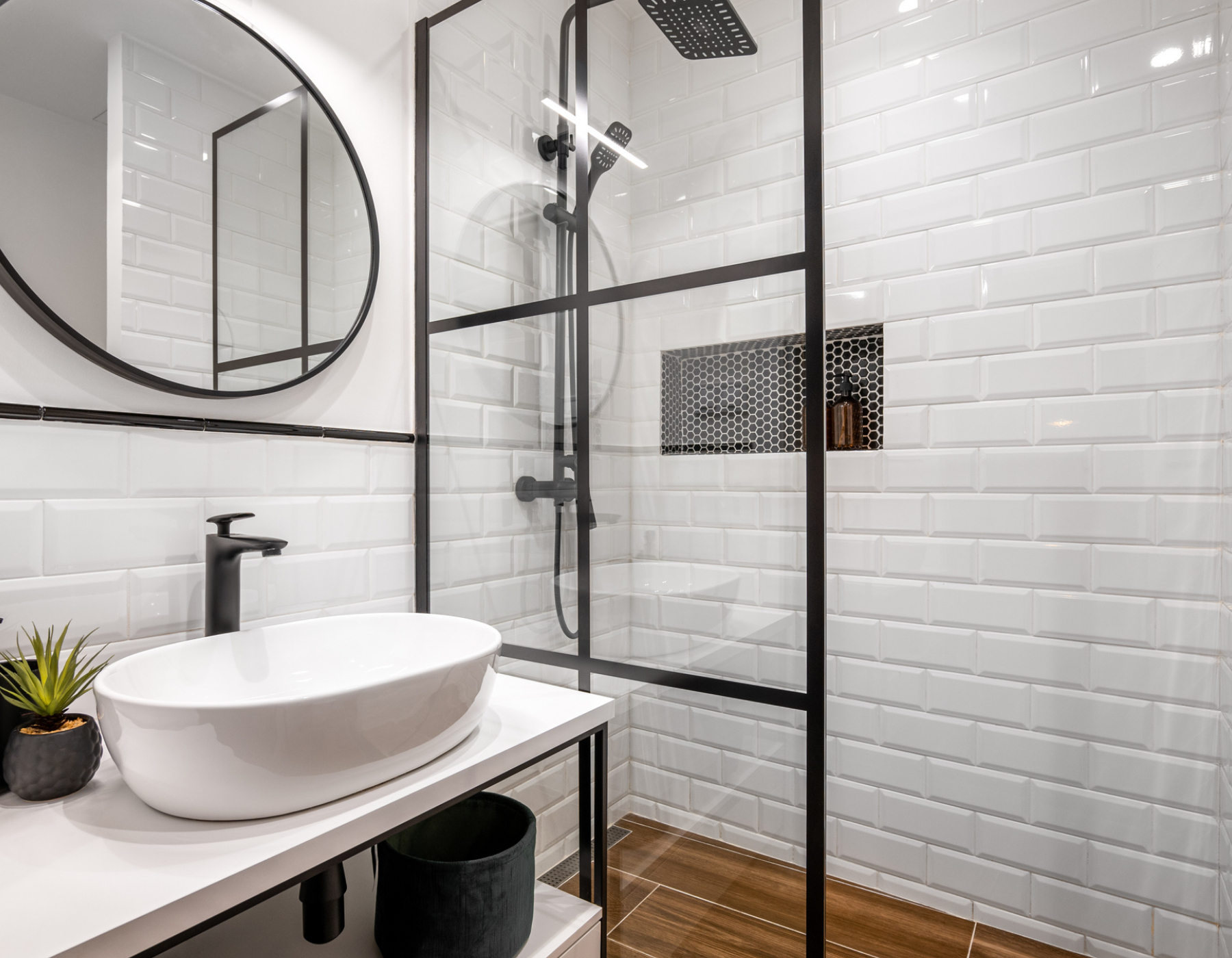 Salle de bains à Ollioules